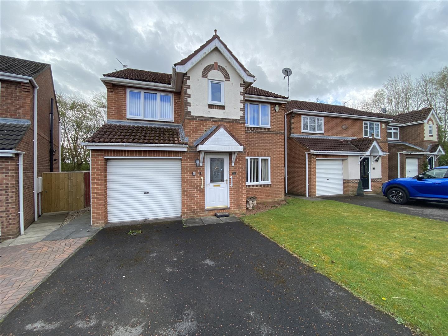Cragside Close, Spennymoor