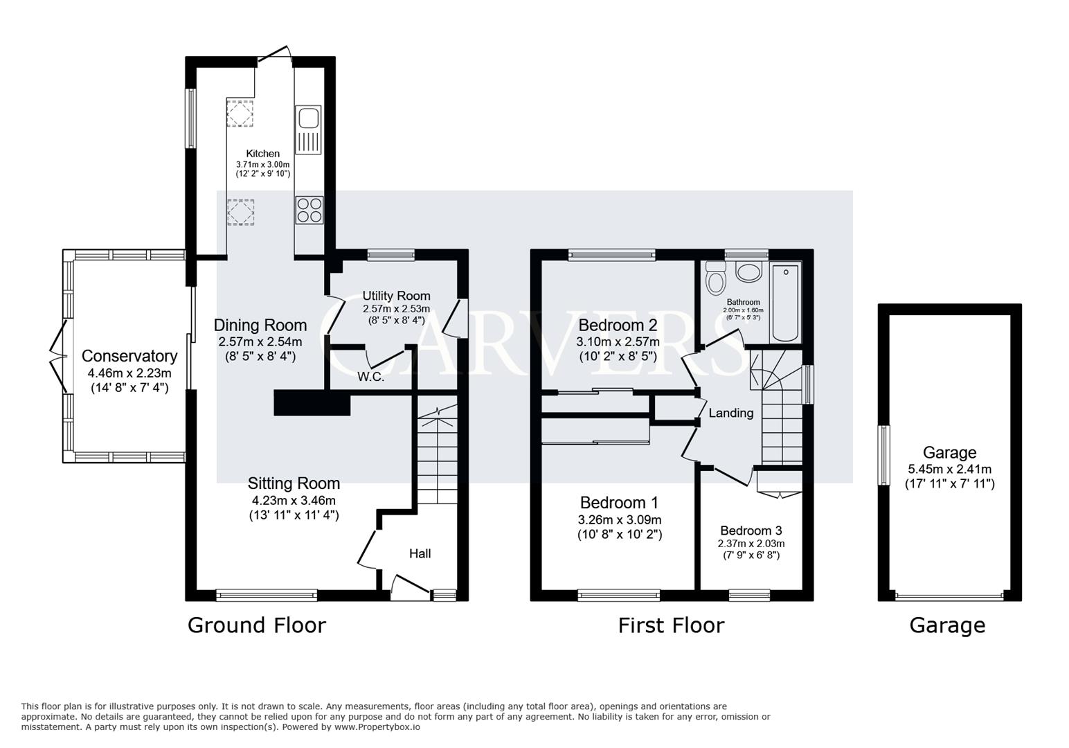 Floorplan for Northallerton Road, Brompton, Northallerton