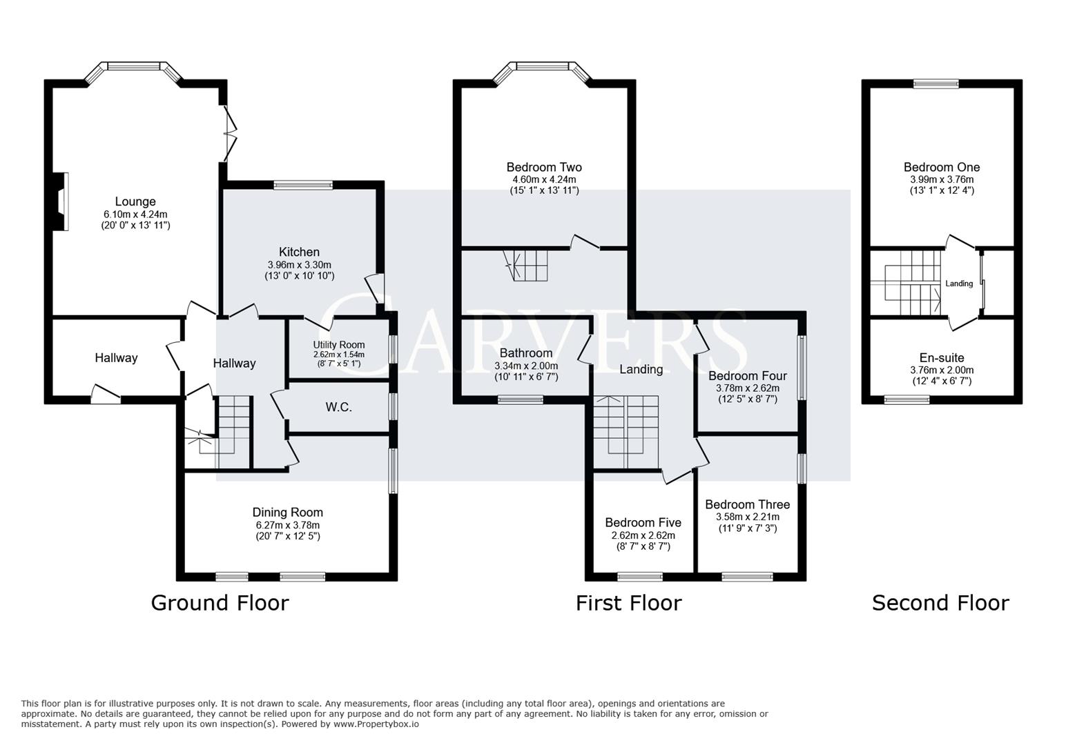 Floorplan for St. Annes Drive, Wolsingham, Bishop Auckland