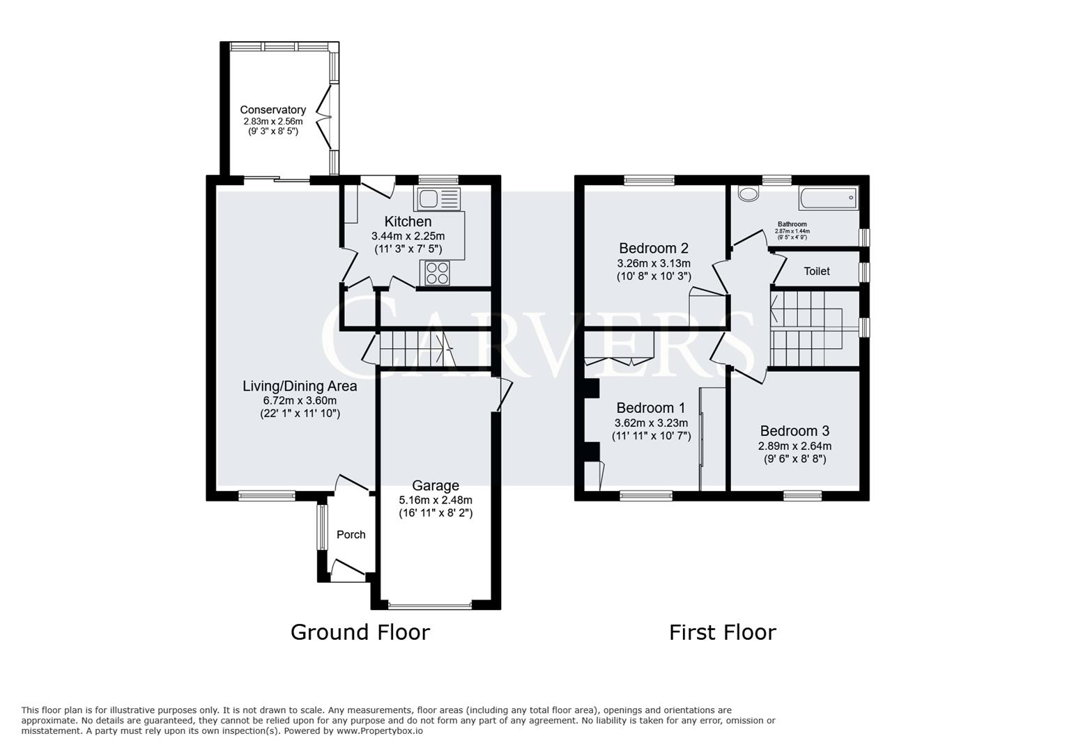 Floorplan for Bankhead Road, Northallerton