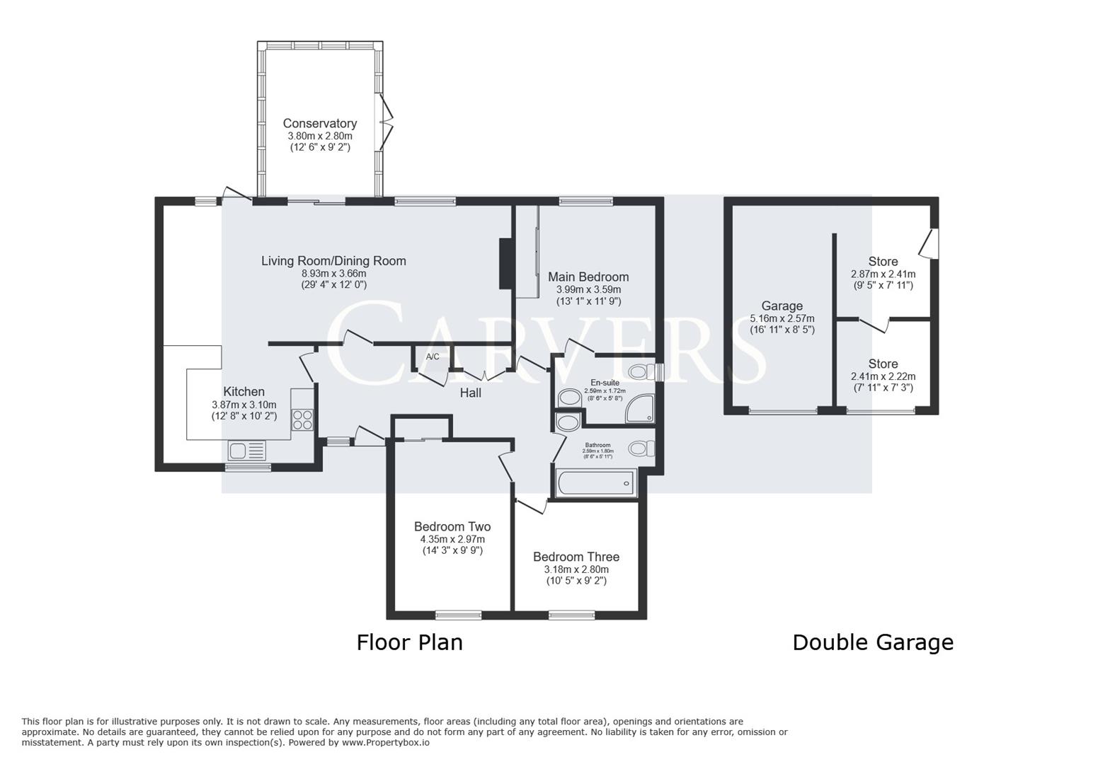 Floorplan for Mill Hill Crescent, Northallerton