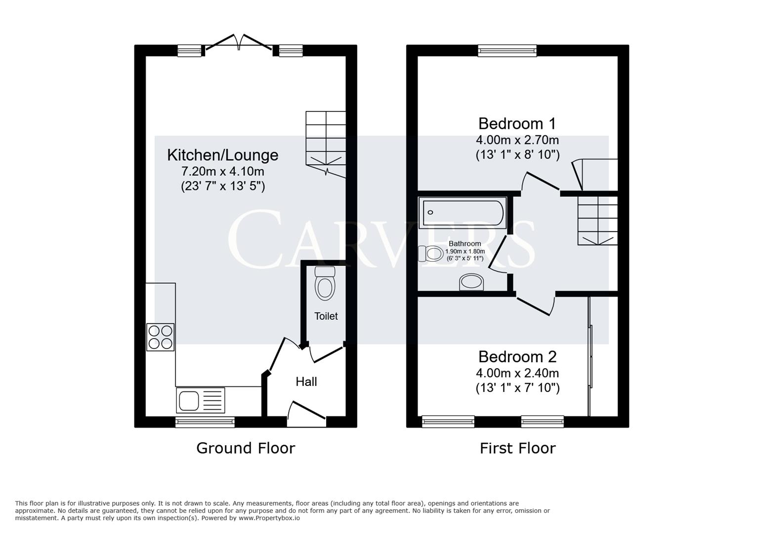 Floorplan for Linkinwater Lane, Darlington