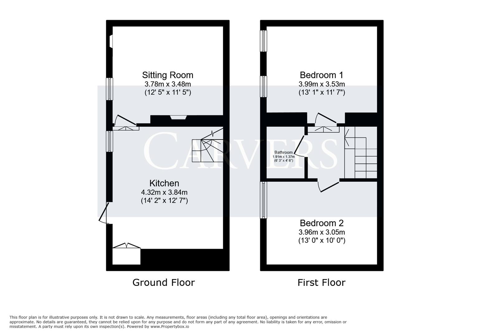 Floorplan for Gunnerside