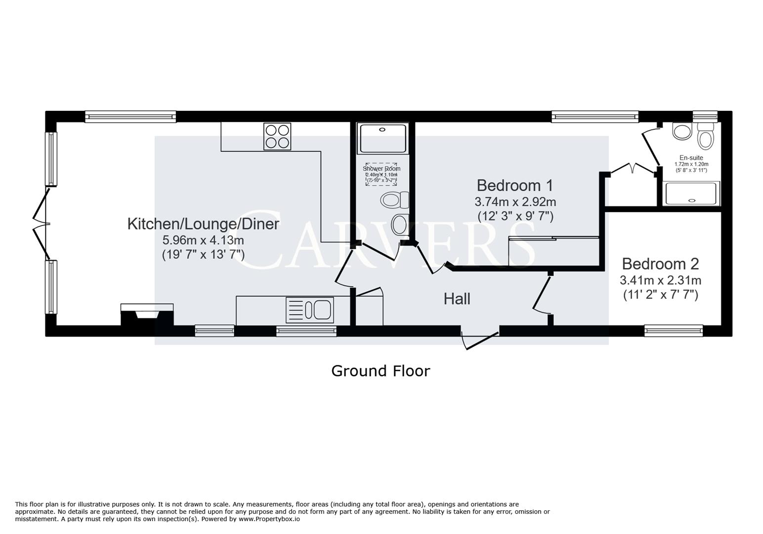 Floorplan for Hurworth Springs, Neasham Road, Hurworth