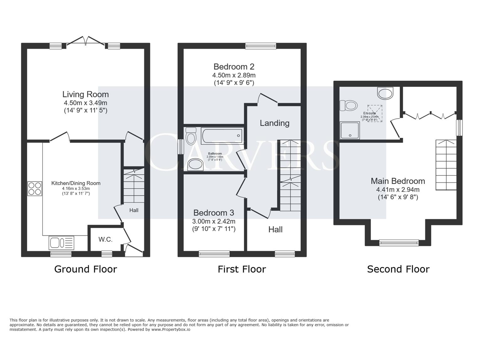 Floorplan for John Williams Boulevard, Darlington