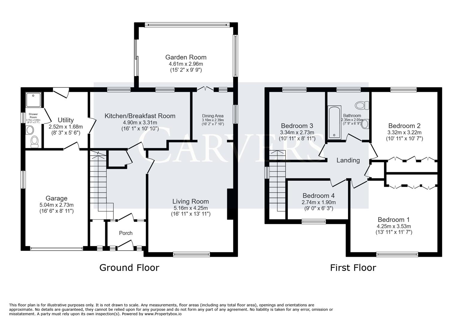 Floorplan for Colstan Road, Northallerton