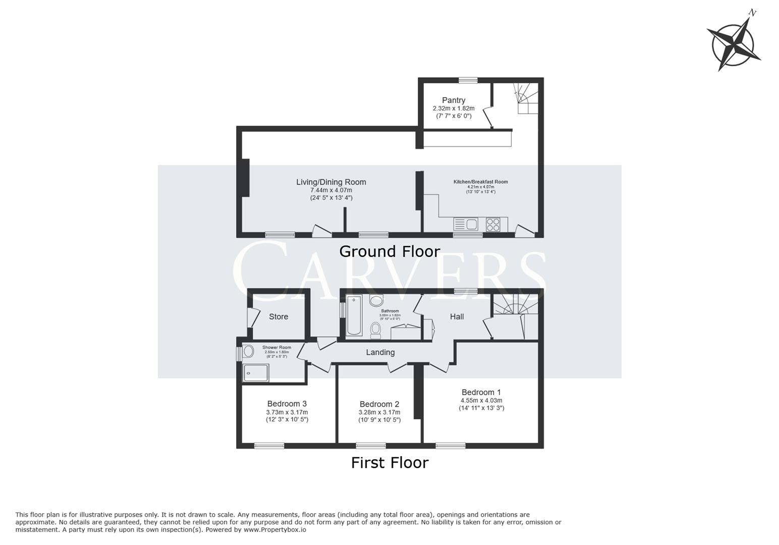 Floorplan for Low Row