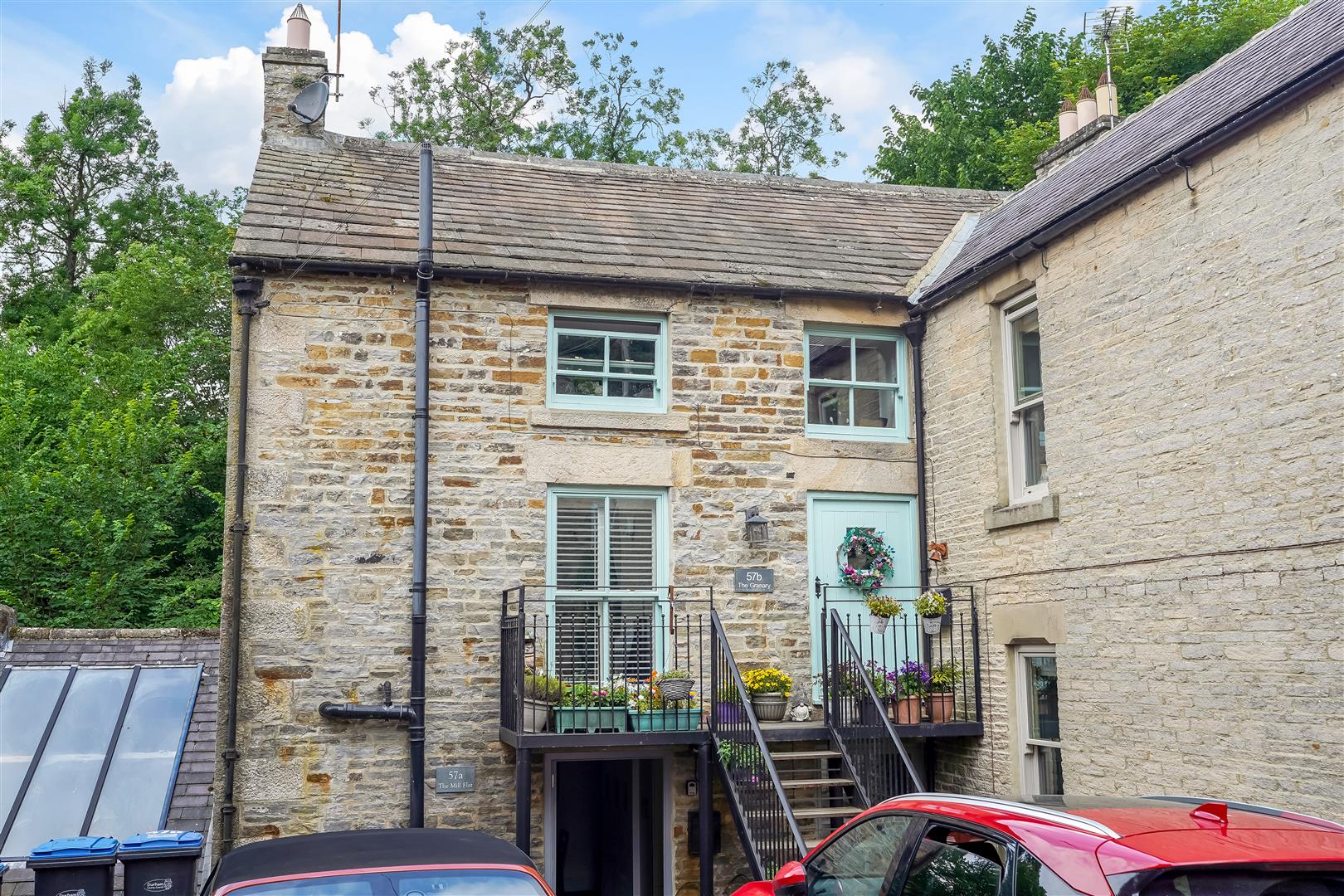 Market Place, Middleton-In-Teesdale, Barnard Castle
