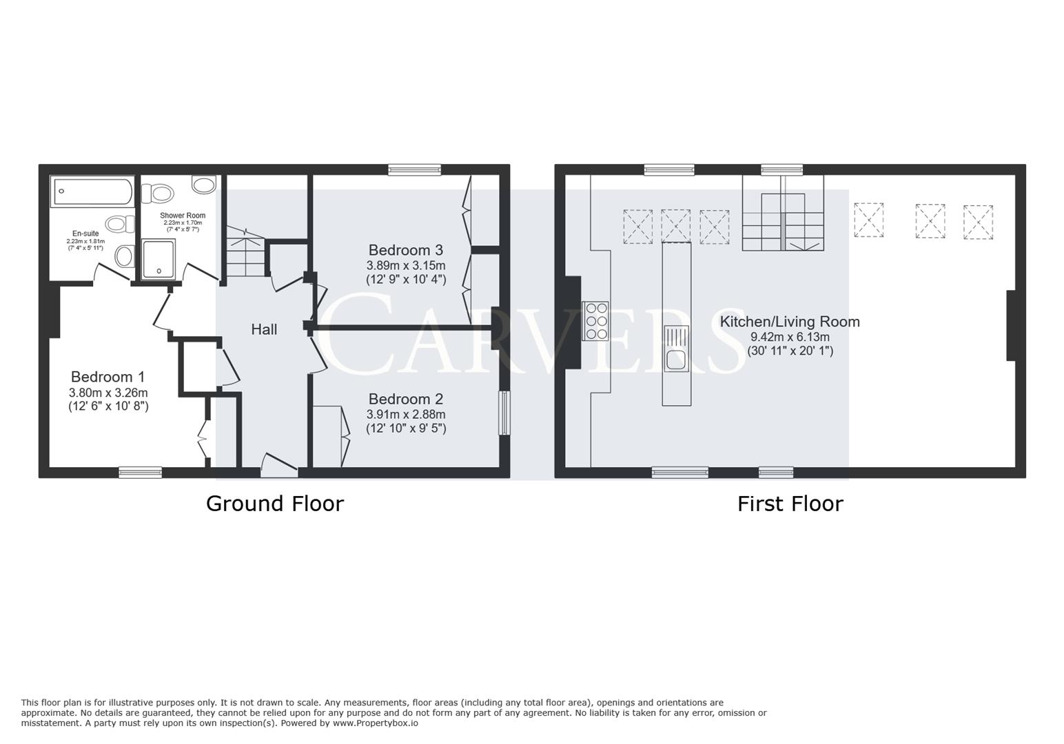 Floorplan for Market Place, Middleton-In-Teesdale, Barnard Castle