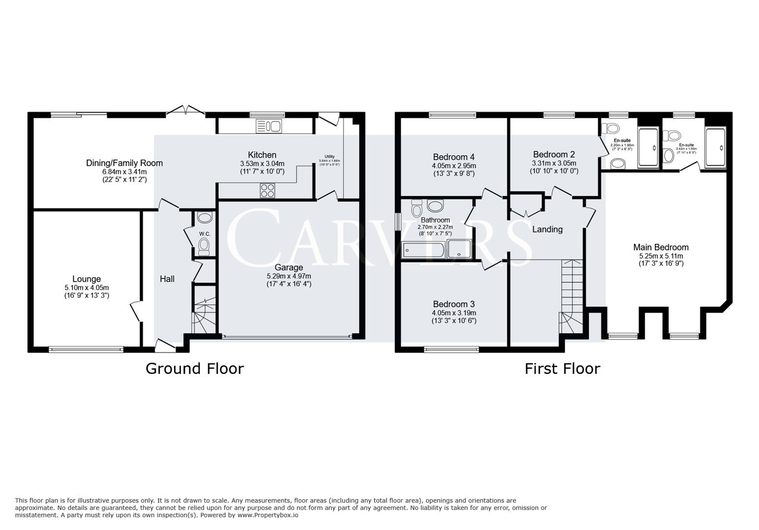 Floorplan for Goosepool Way, Middleton St. George, Darlington