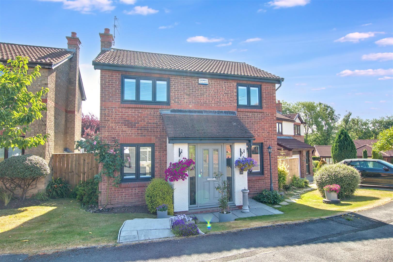 Brafferton Close, Woodham