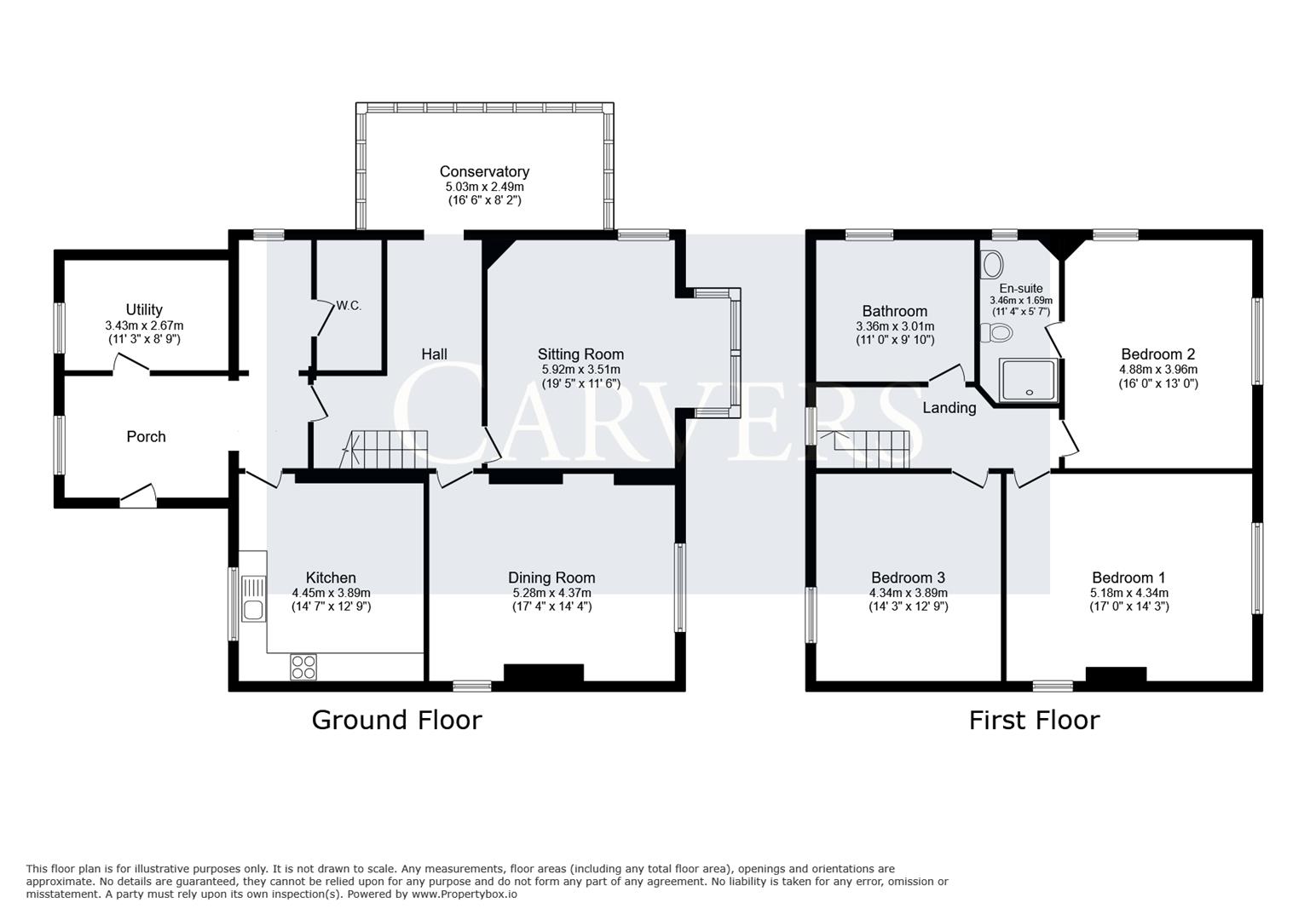 Floorplan for Romaldkirk, Barnard Castle
