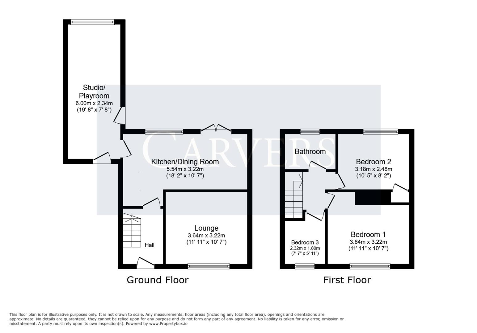 Floorplan for Feetham Avenue, Darlington