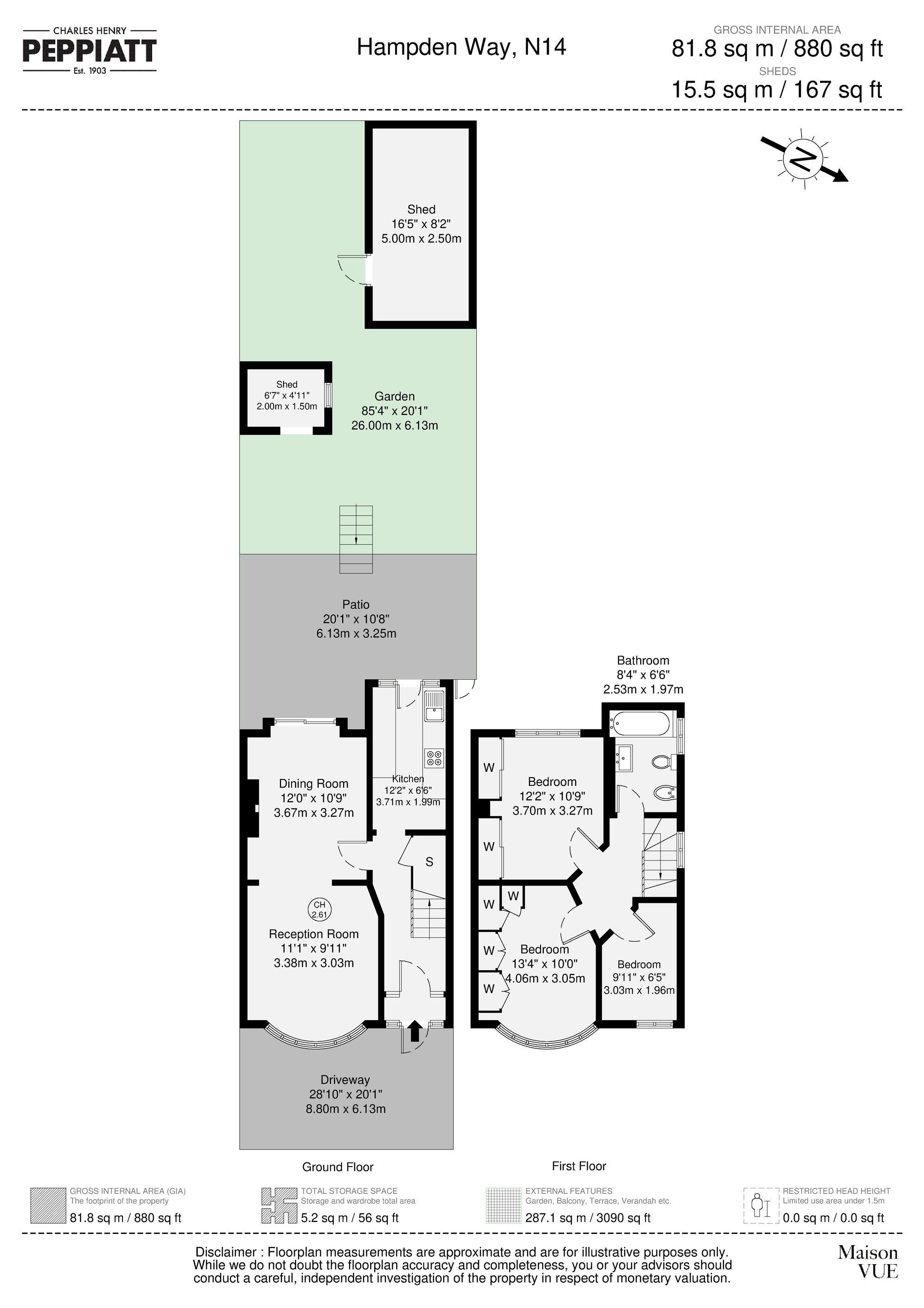 Floorplan