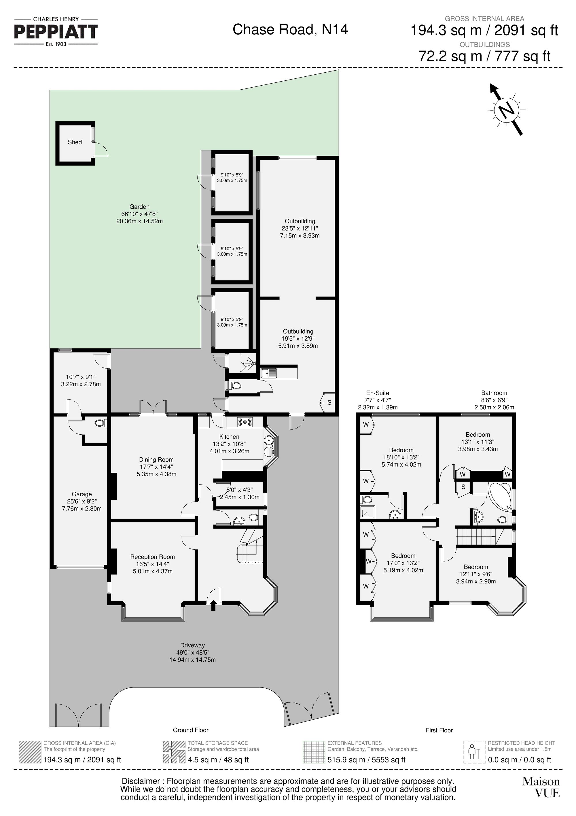 Floorplan