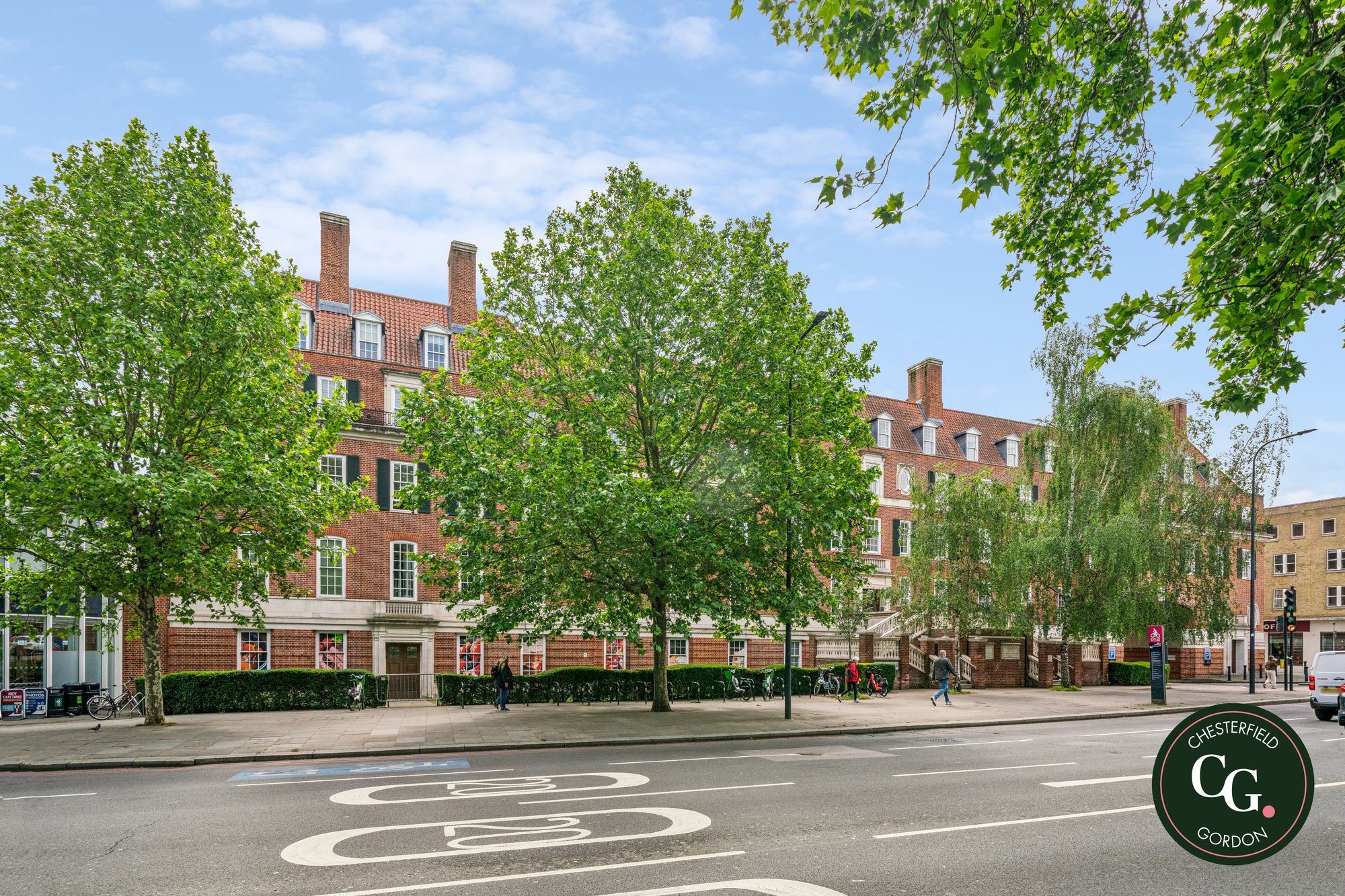 Floorplan for Clapham Common South Side, London, SW4