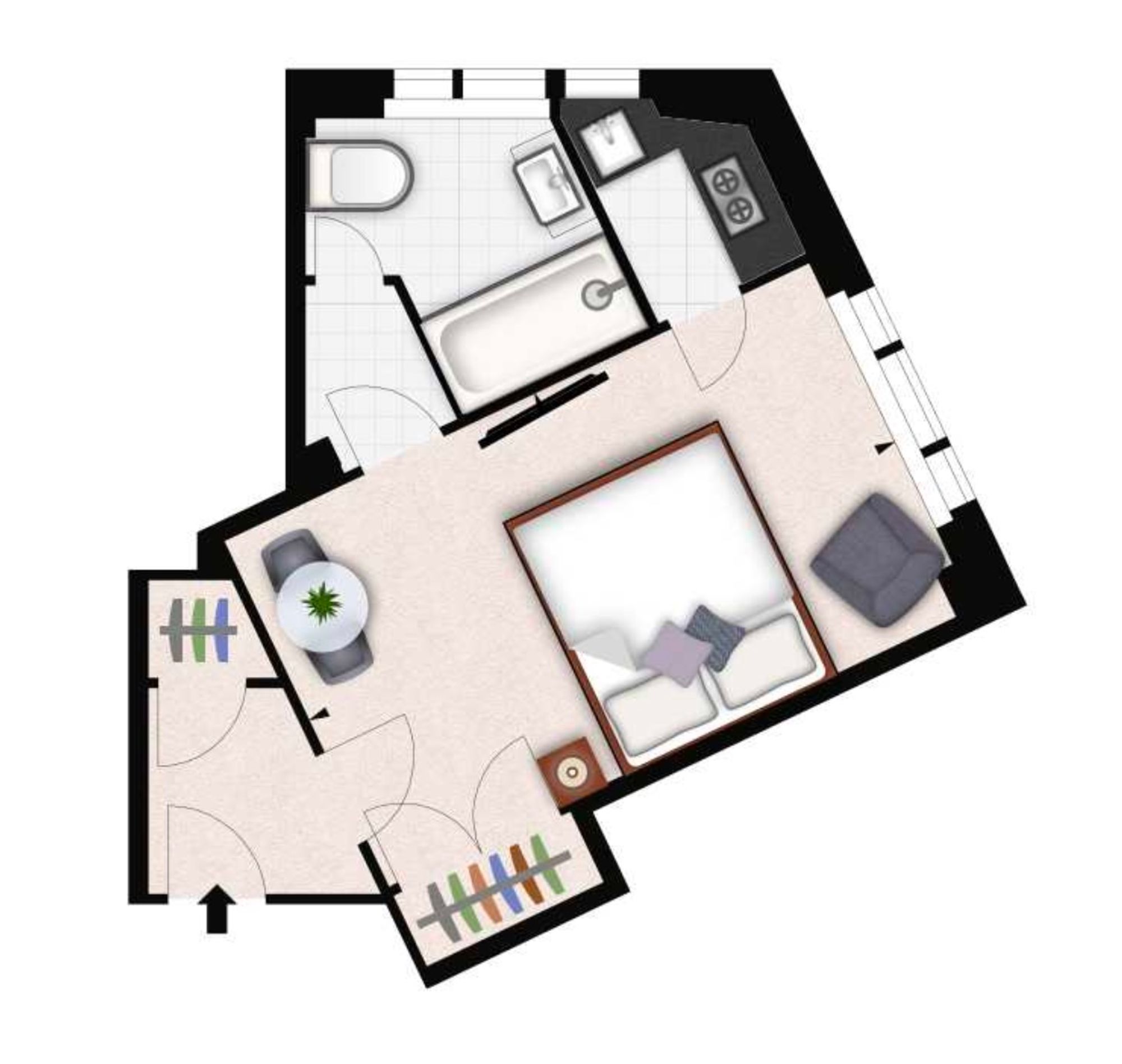 Floorplan for 39 Hill Street, Mayfair, W1J
