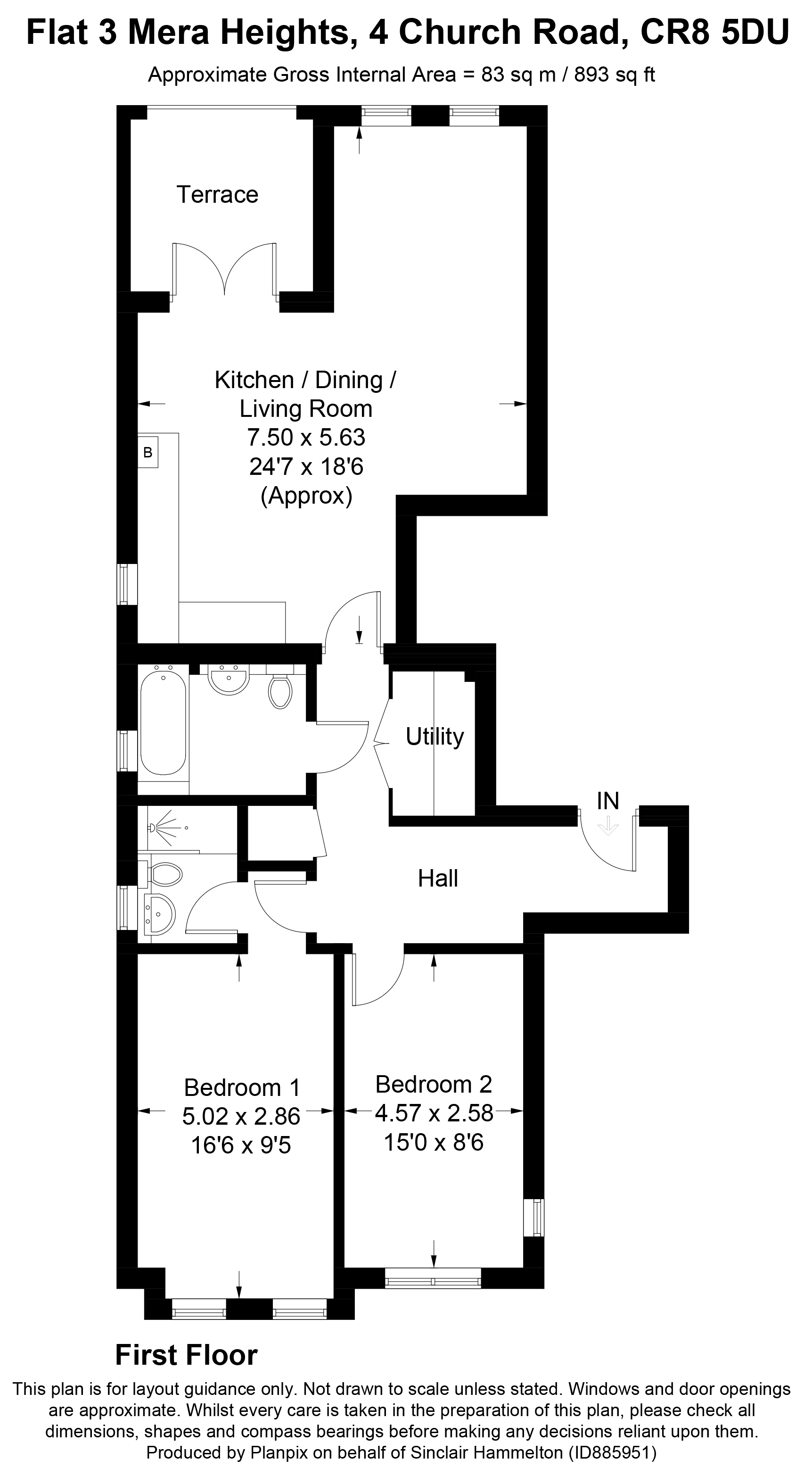 Floorplan