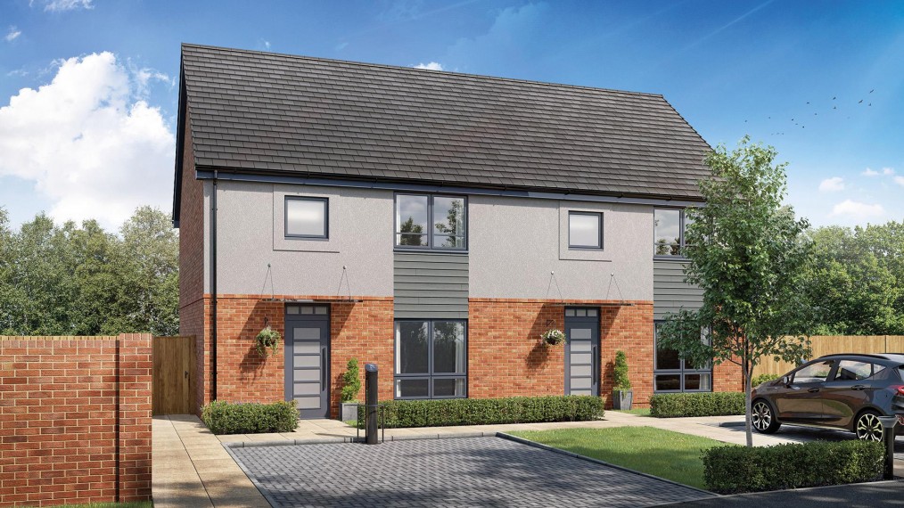 Caligae Square, Brockworth, Gloucester