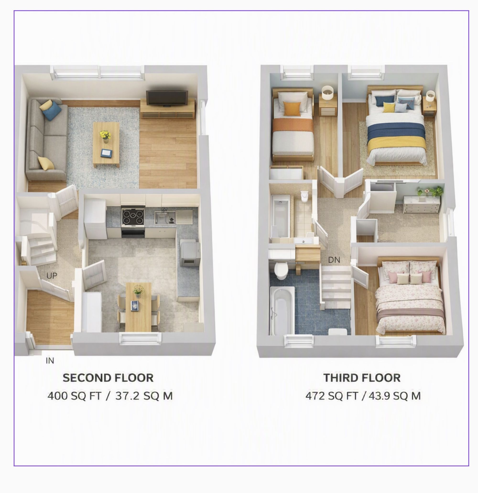 Floorplan for Seyssel Street, Salford House Seyssel Street, E14