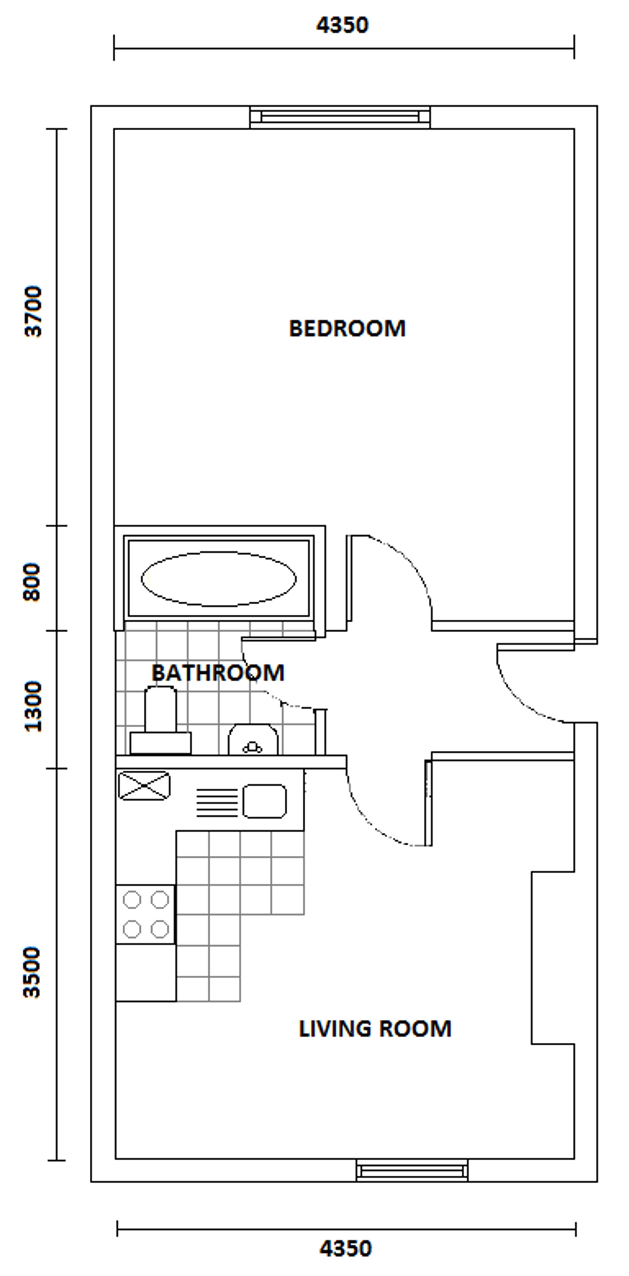 Floorplan for Romford Road, London, E15
