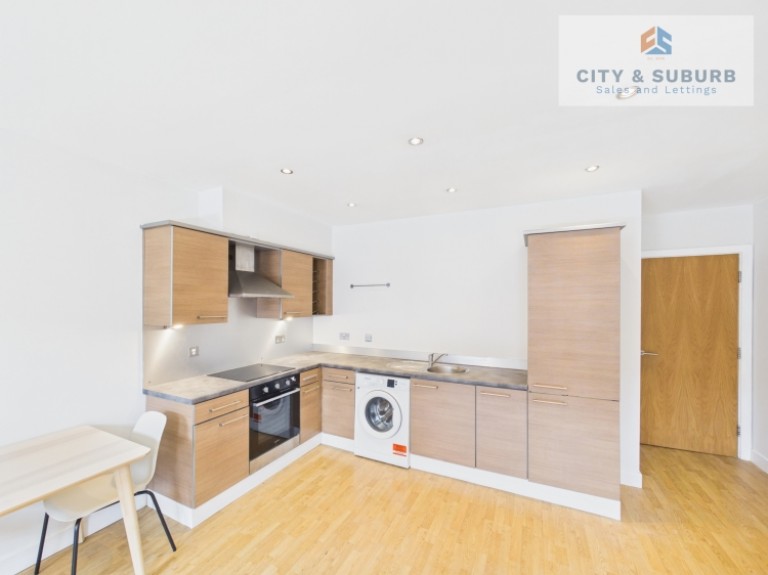 Apartment 204 Pandongate House, City Road, Newcastle upon Tyne, Tyne and Wear, NE1 2AY, UK