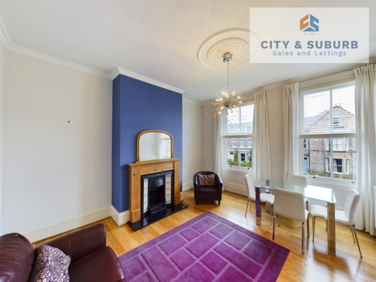 Flat 2 13 Hawthorn Road, Newcastle upon Tyne, Tyne and Wear, NE3 4DE, UK