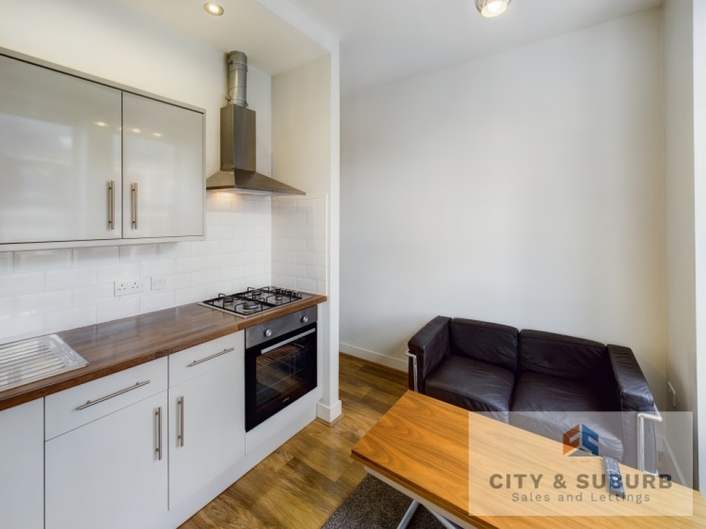 Flat 4 1 Meldon Terrace, Newcastle upon Tyne, Tyne and Wear, NE6 5XP, UK