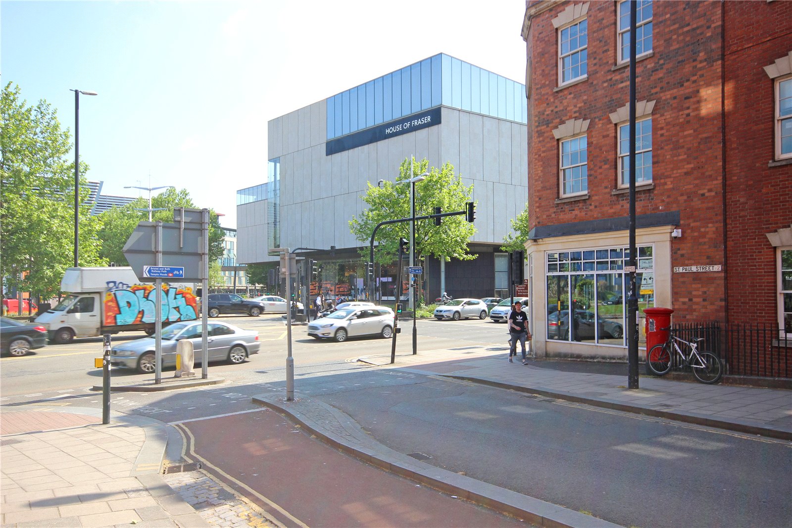 2 bedroom Flat to let in St. Paul Street, City Centre, Bristol