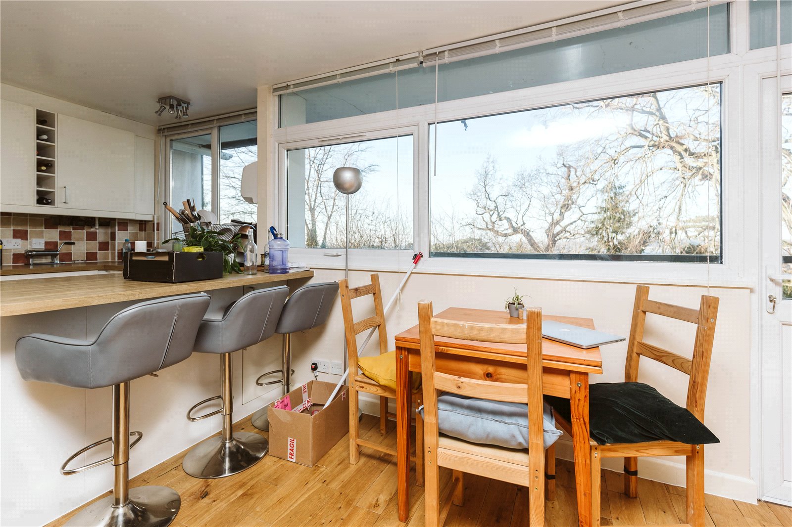 3 bedroom Flat to let in Hazelwood Road, Stoke Bishop, Bristol