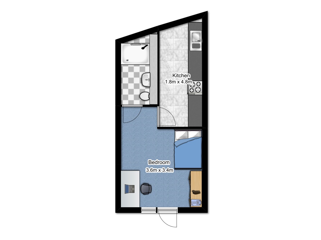 1 bedroom Flat to let in Station Road, Montpelier, Bristol