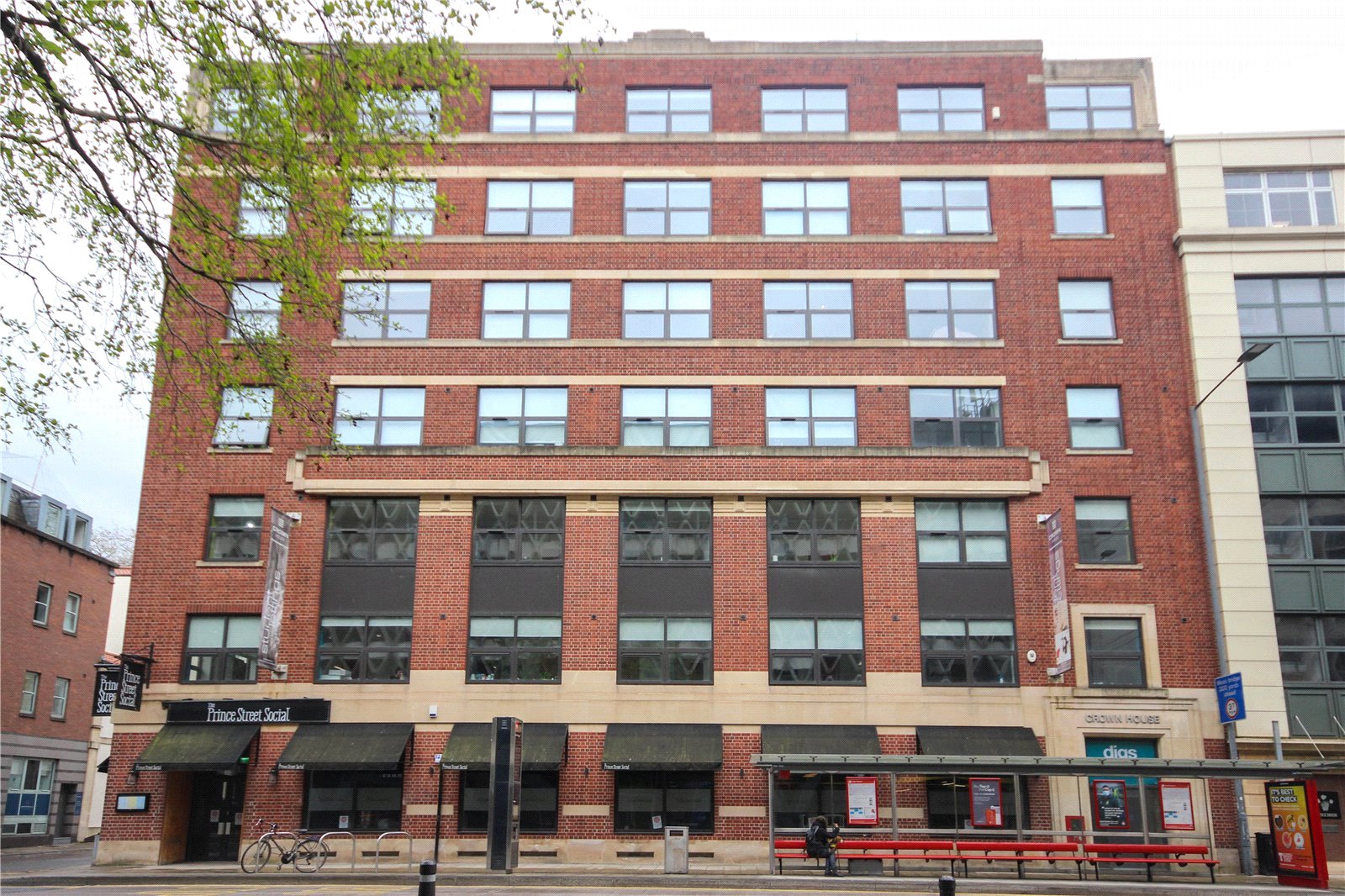 1 bedroom Property to let in Prince Street, 37-41 Prince Street, City Centre, Bristol