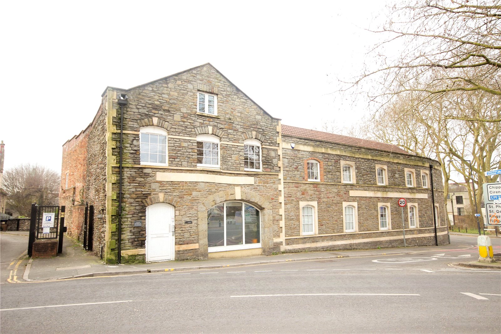 1 bedroom Flat to let in Old Market, Bristol