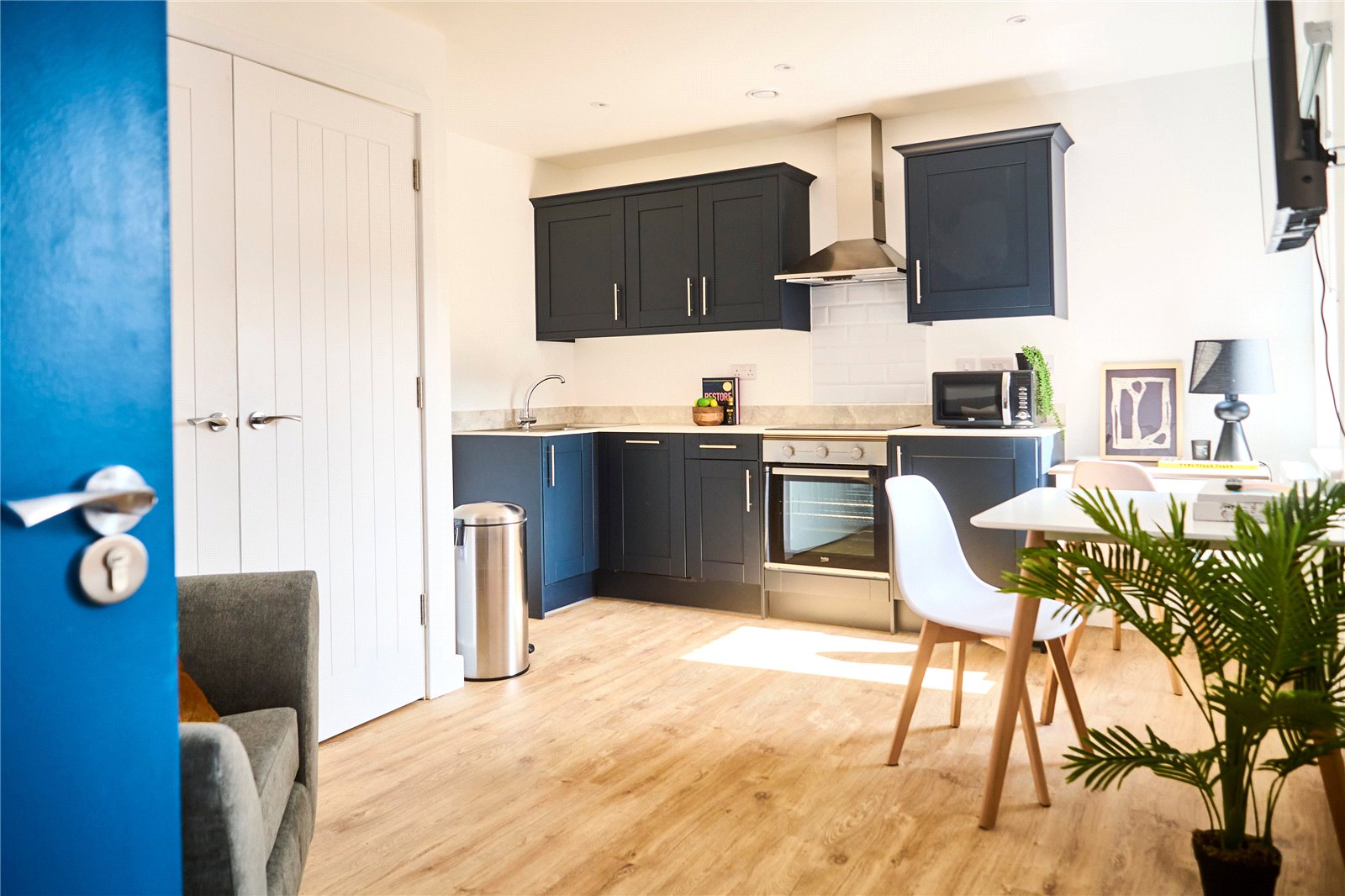 1 bedroom Flat to let in Bedminster, Bristol