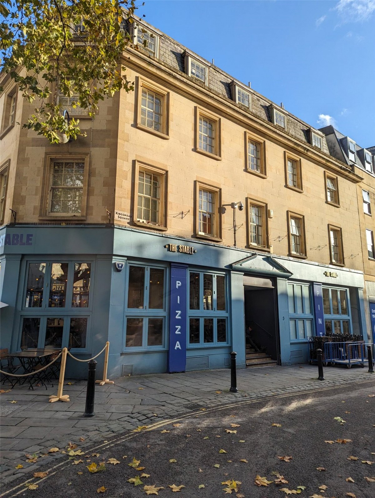 Kingsmead Square, 1-3 Kingsmead Square, Bath