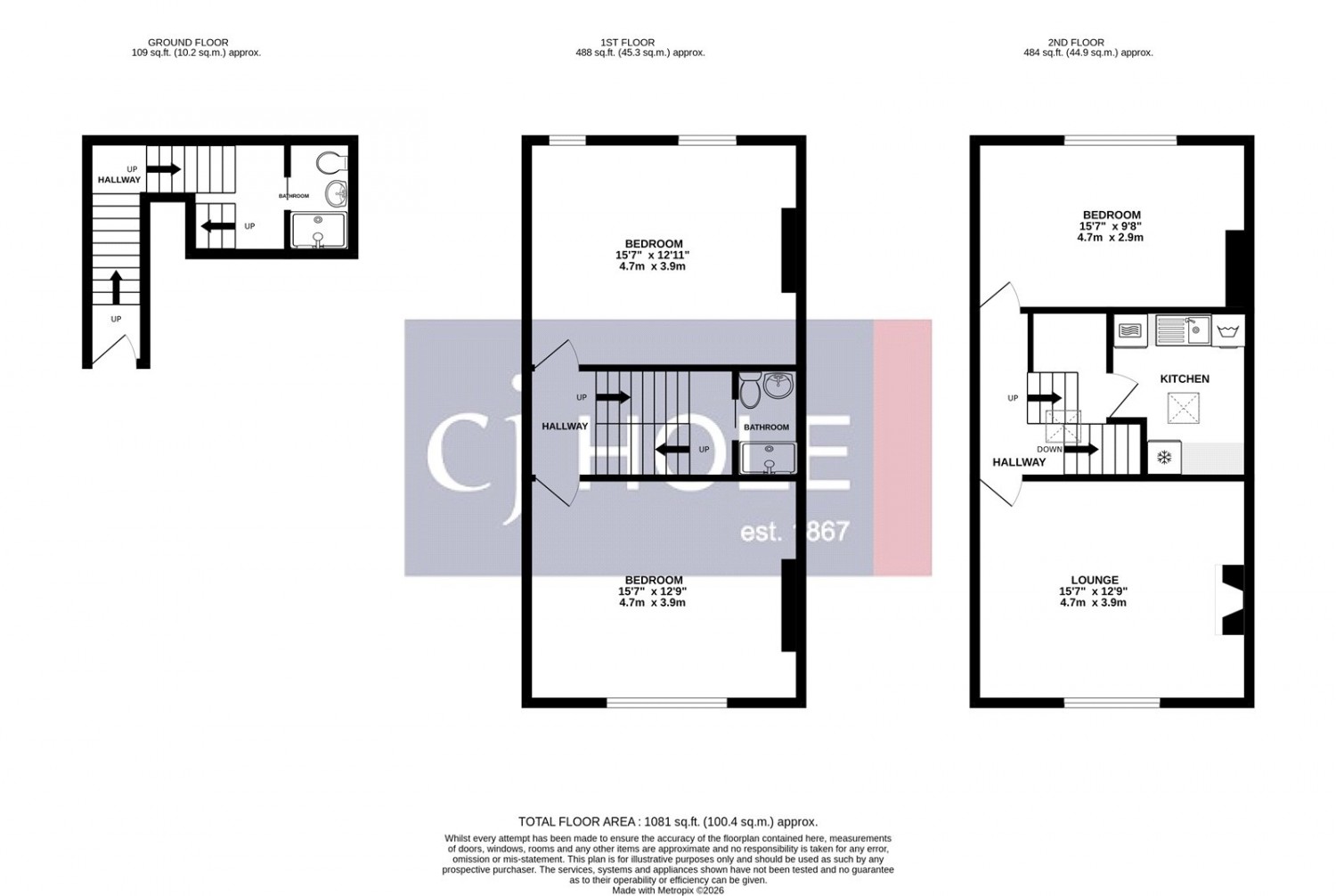 Oakfield Place, Bristol