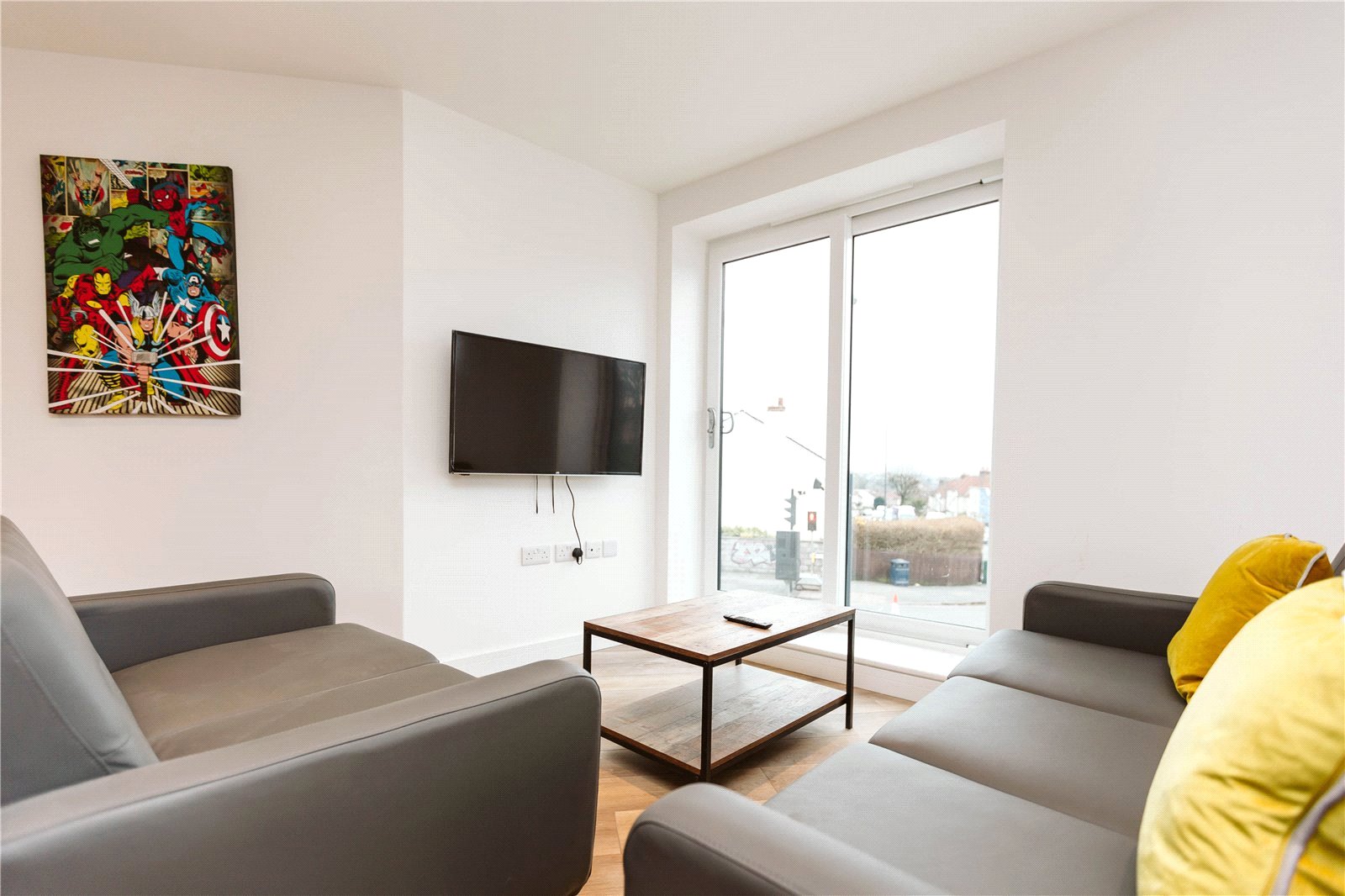 1 bedroom Flat to let in Horfield, Bristol