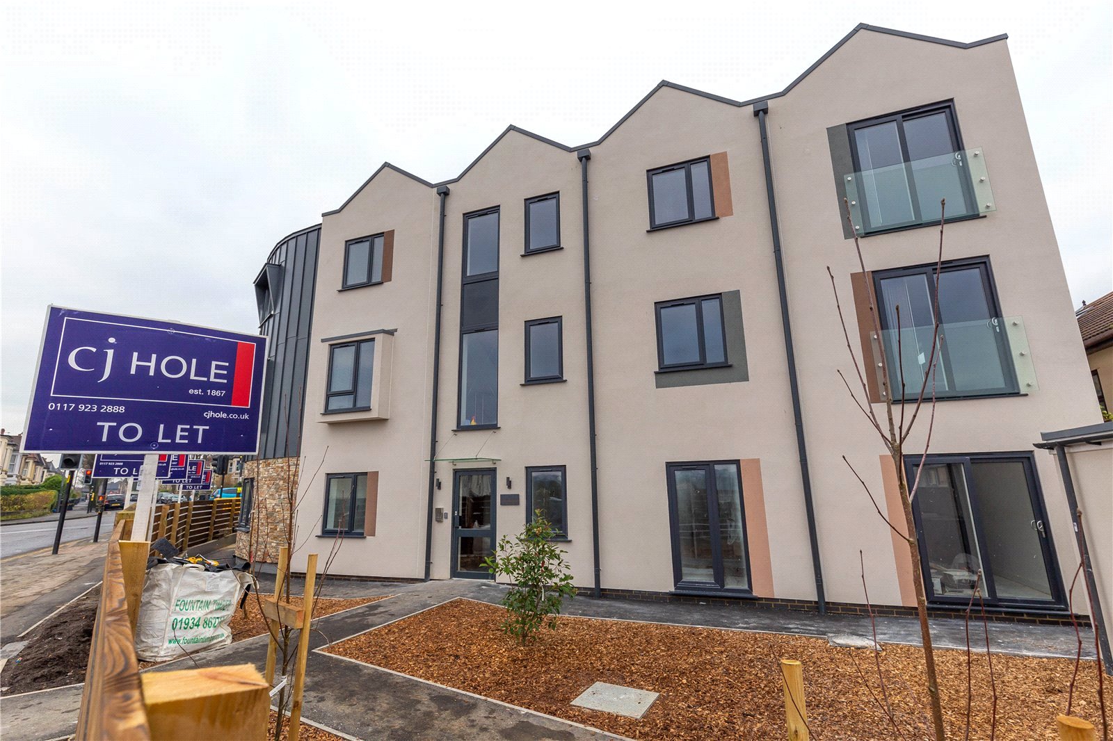 1 bedroom Flat to let in Horfield, Bristol