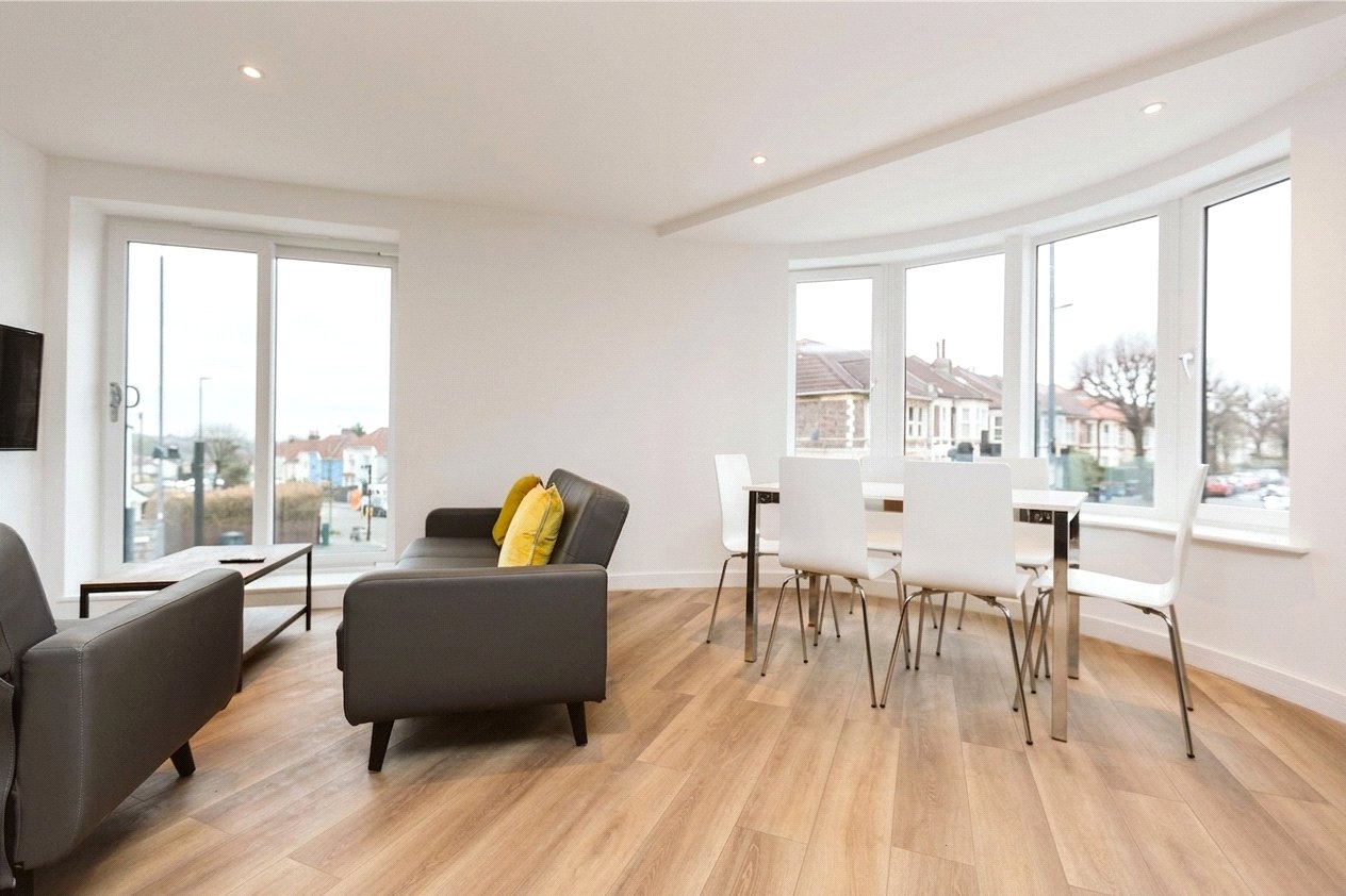 1 bedroom Flat to let in Horfield, Bristol