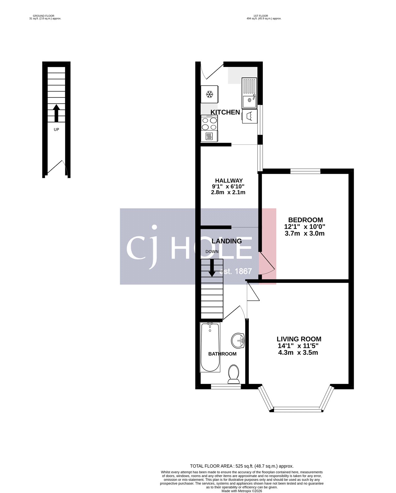 1 bedroom Flat to let in Arnos Vale, Bristol, Bristol, City of