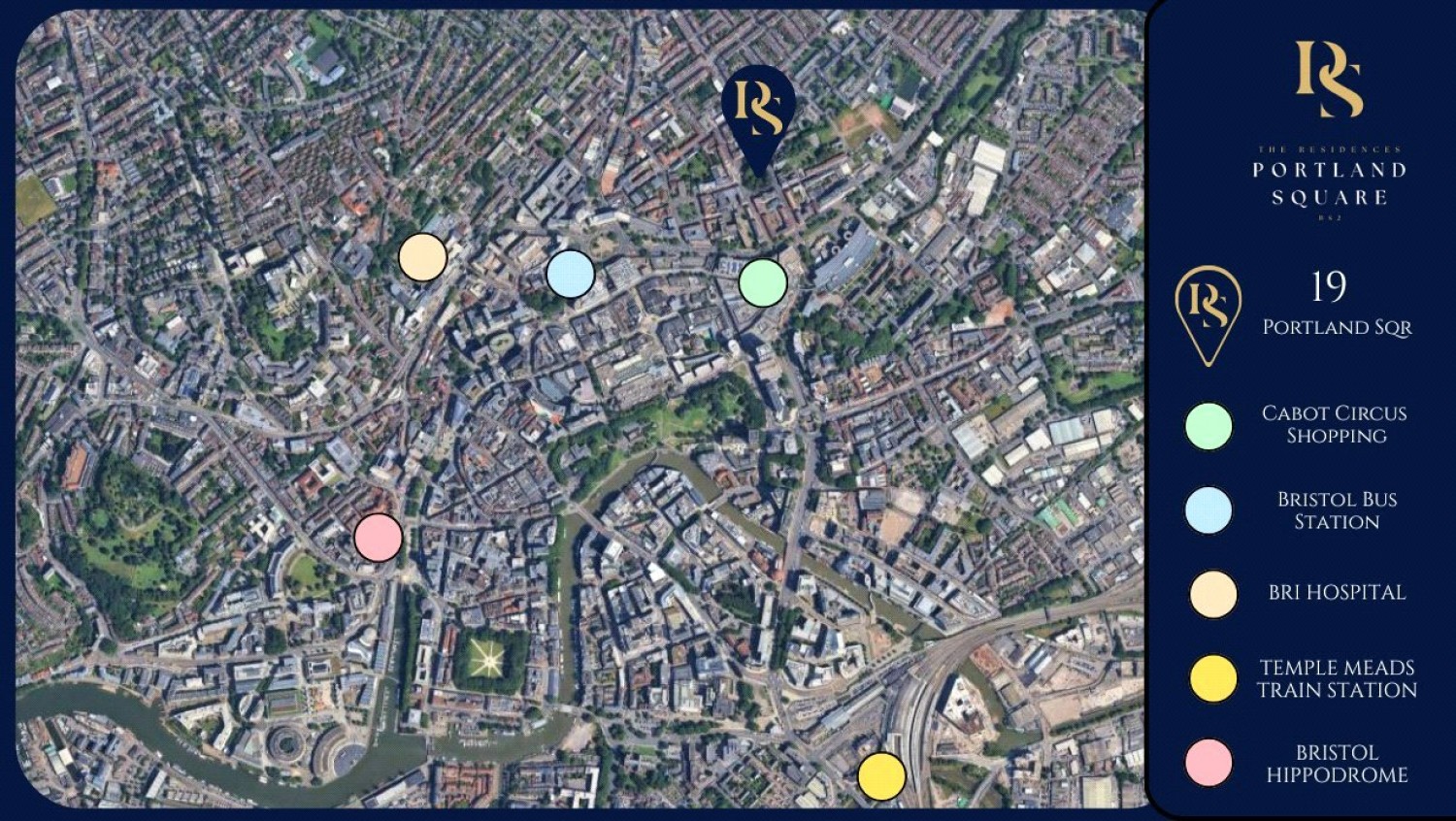 19 Portland Square, Bristol, Somerset