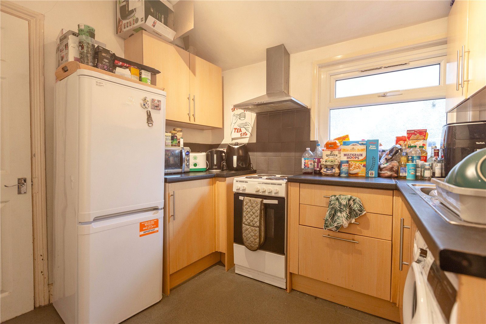 4 bedroom Flat to let in St. Andrews, Bristol