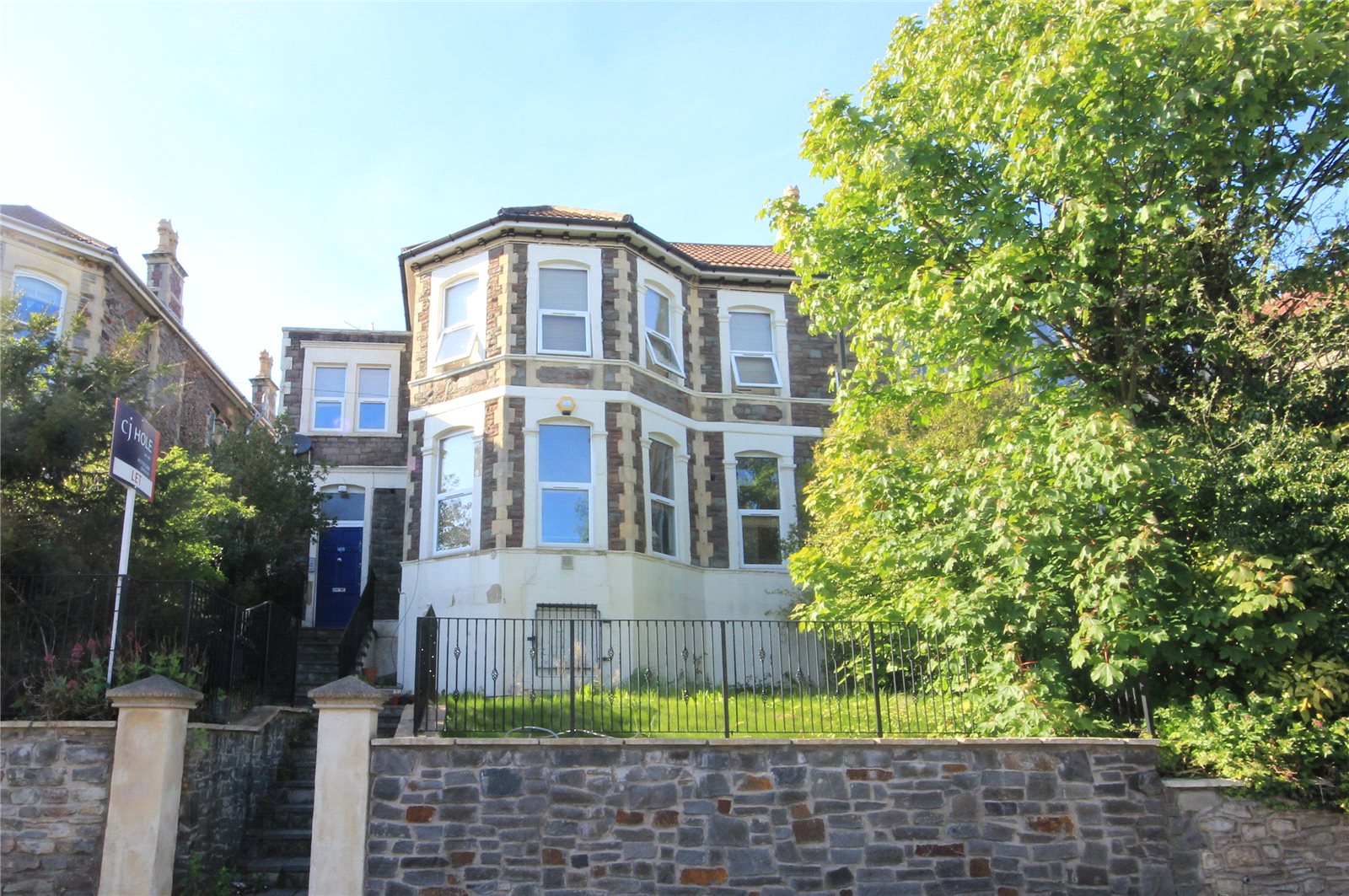 1 bedroom Flat to let in St. Andrews, Bristol