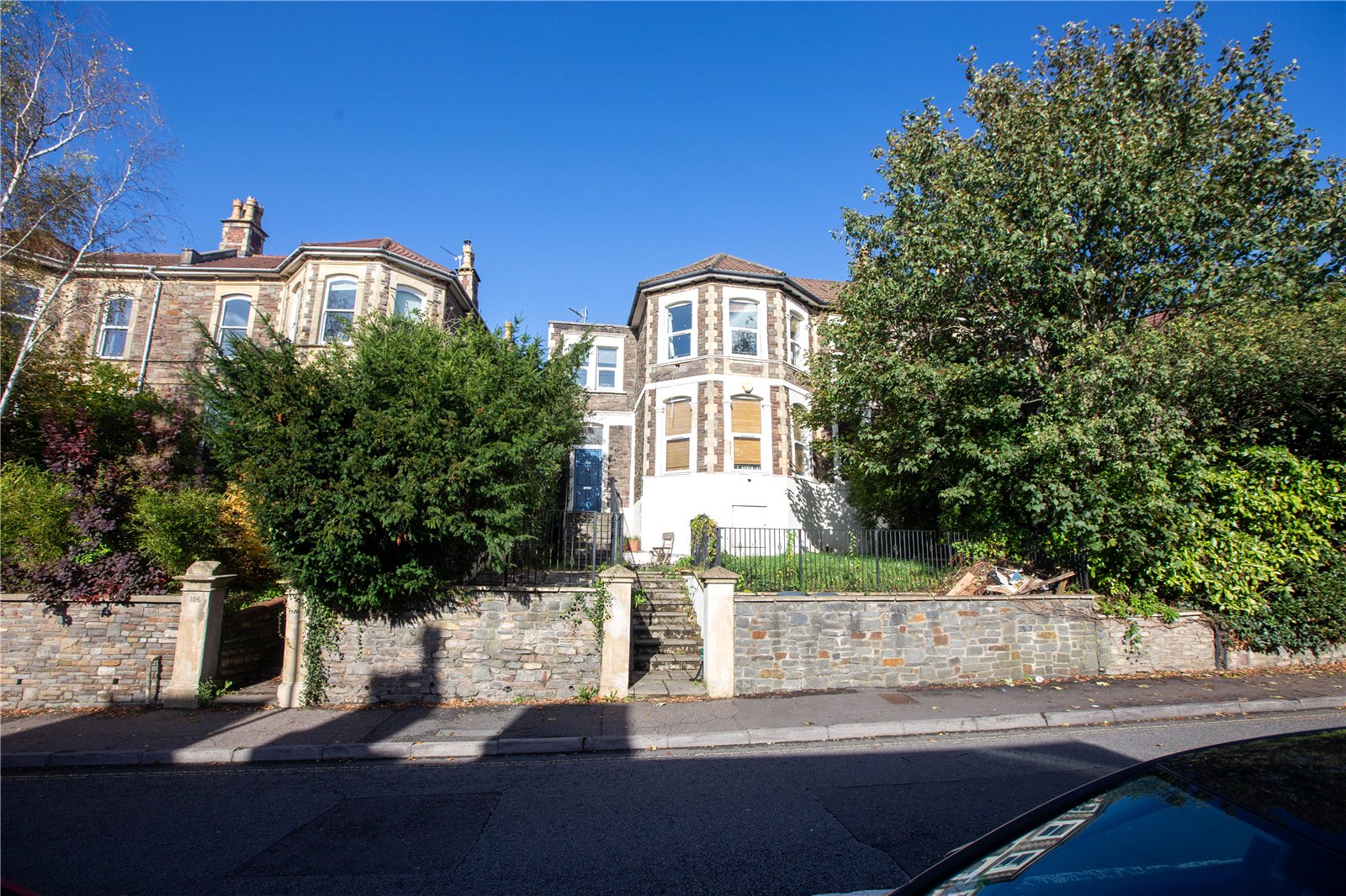 1 bedroom Flat to let in St. Andrews, Bristol