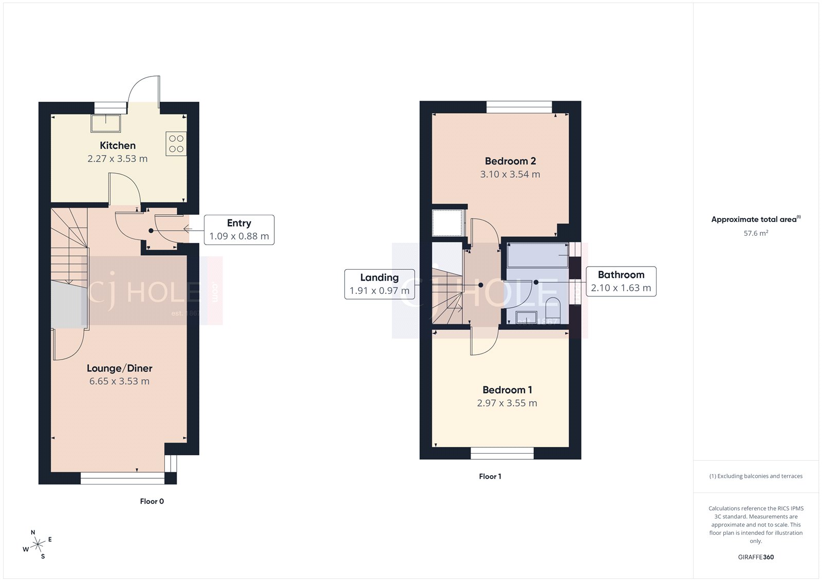 2 bedroom House for sale in Bradley Stoke, Bristol, South Gloucestershire