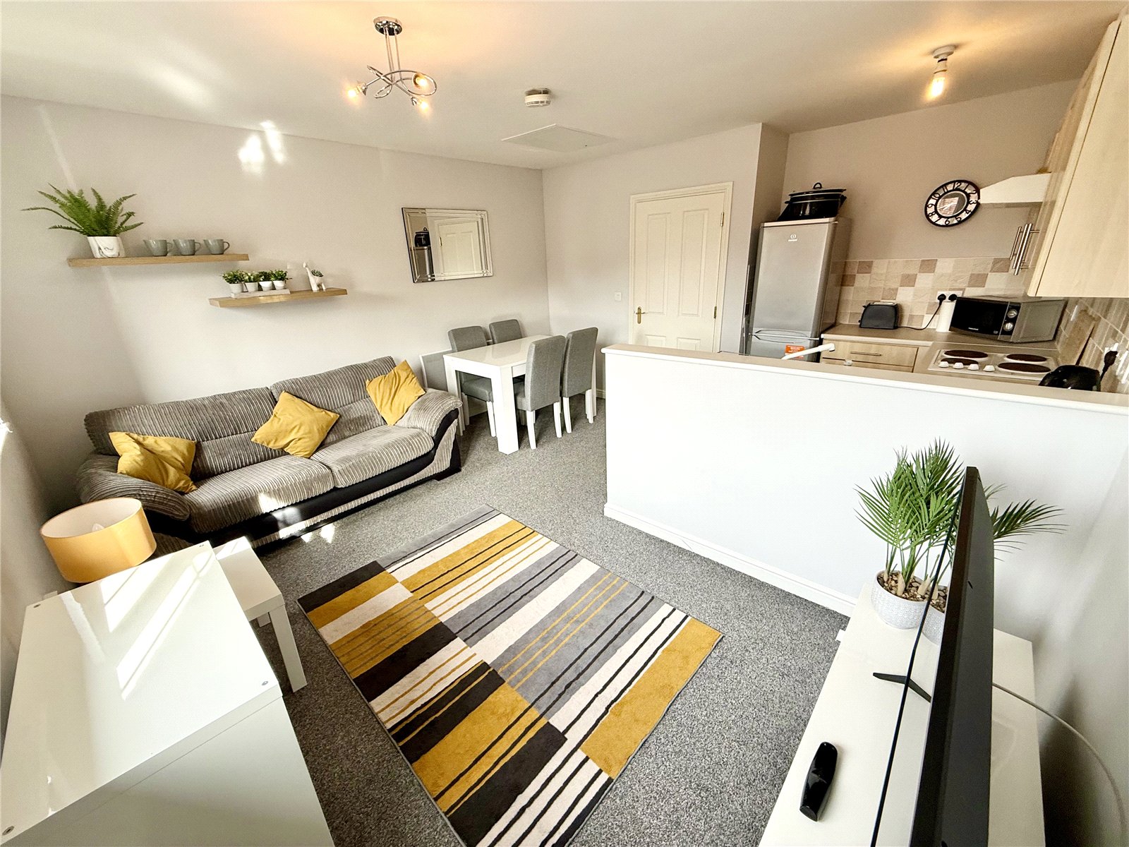 1 bedroom Flat for sale in Highbridge, Somerset