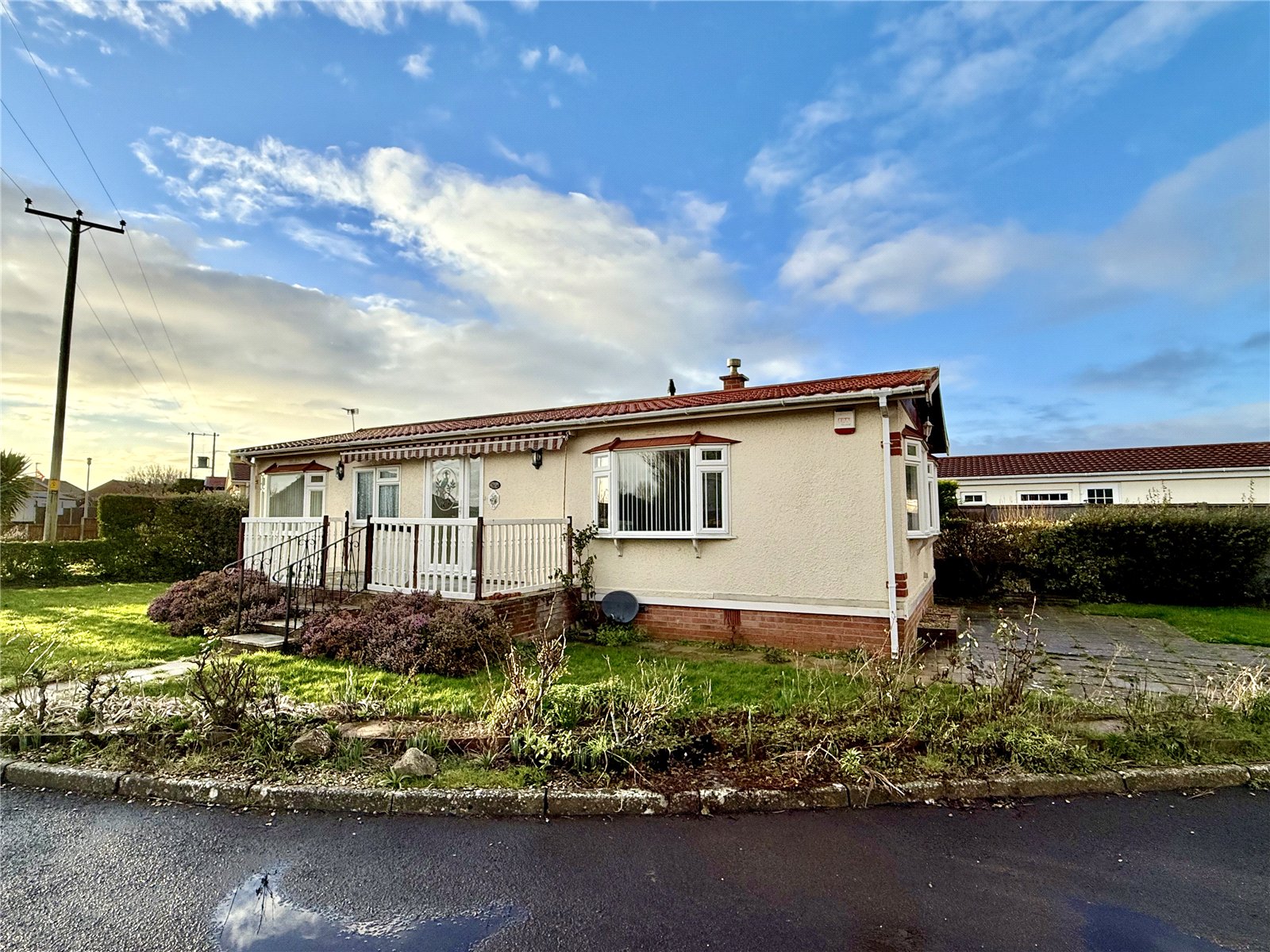 3 bedroom Park home for sale in South Road, Brean, Somerset