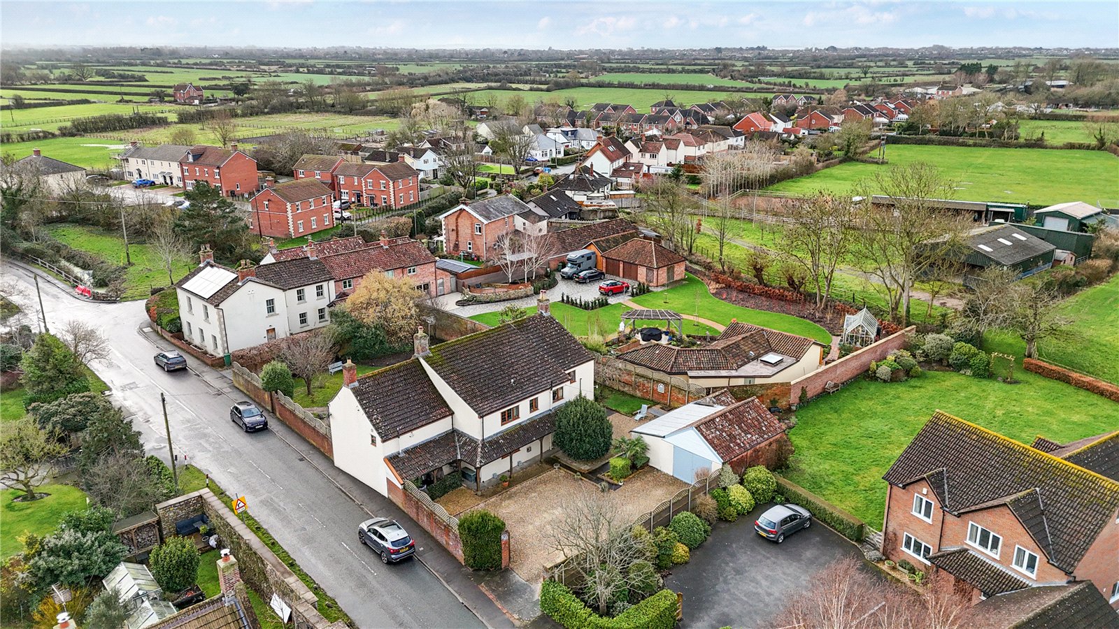 6 bedroom House for sale in Brent Knoll, Somerset