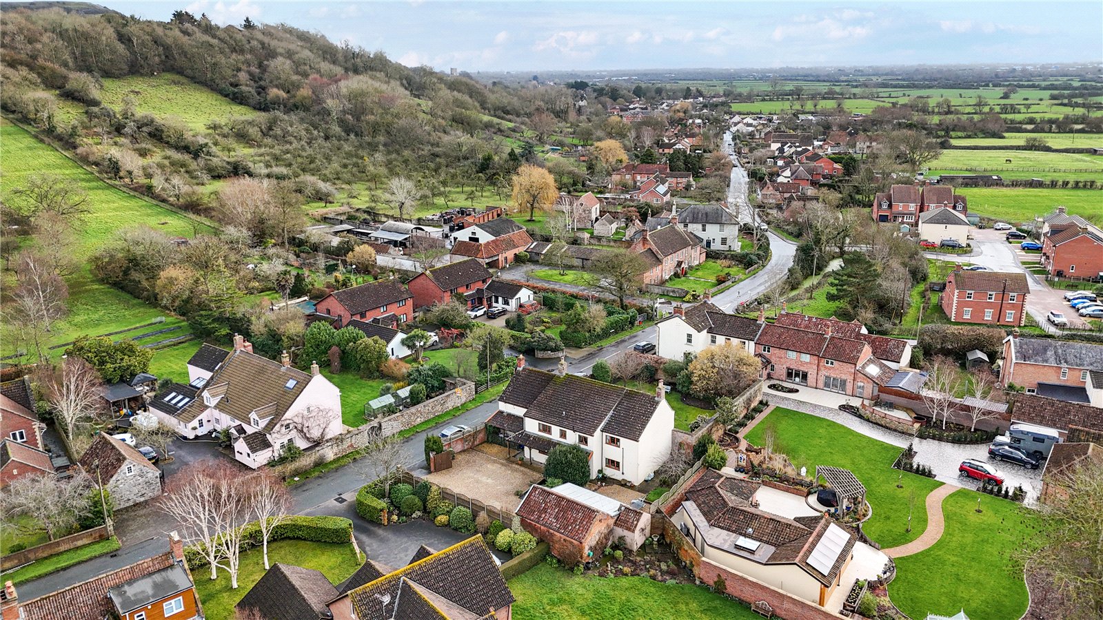 6 bedroom House for sale in Brent Knoll, Somerset
