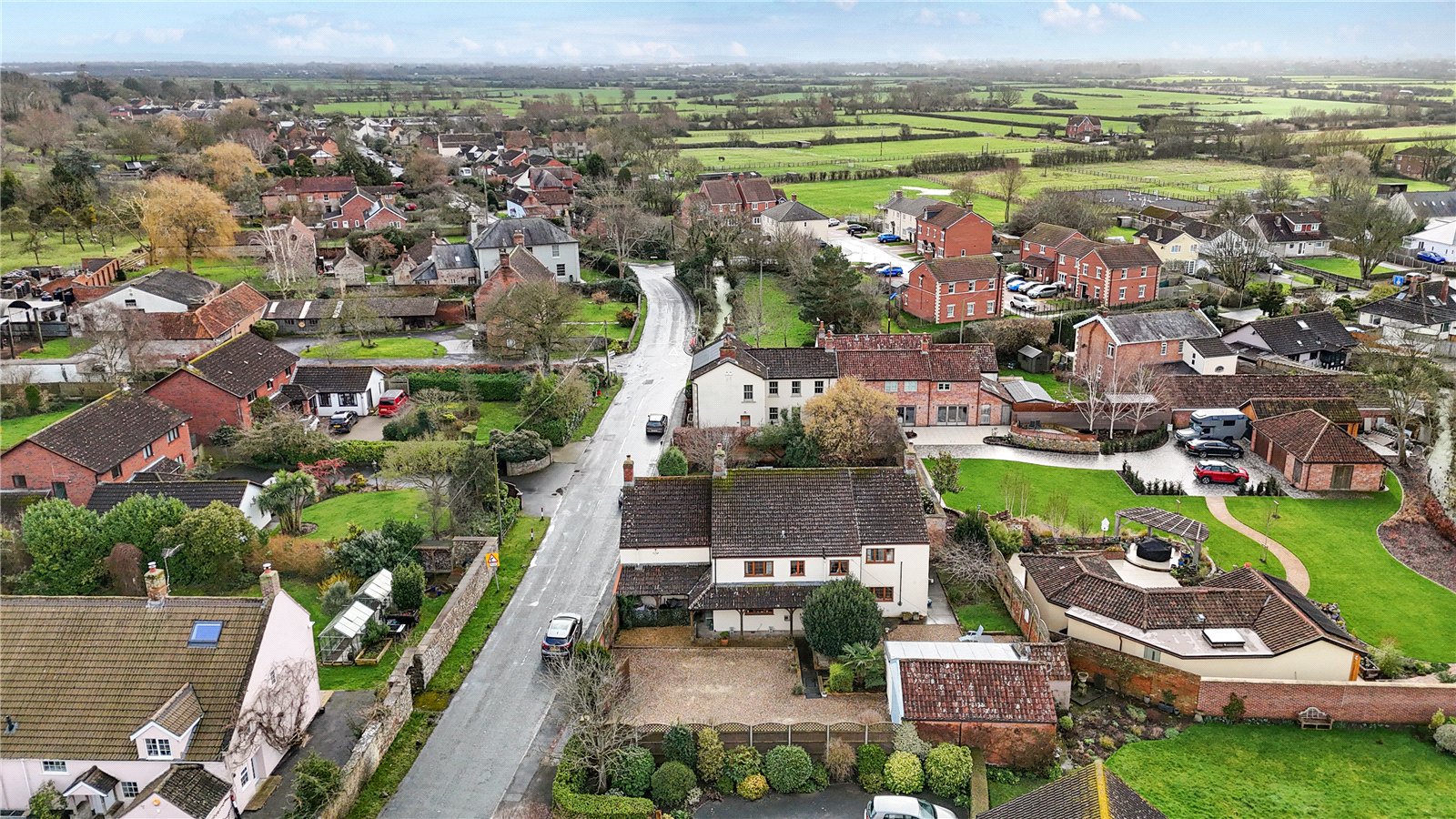 6 bedroom House for sale in Brent Knoll, Somerset